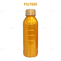 Collection de bouteilles en plastique PET 20mL 250mL 500mL 1000mL avec effet métallique Bouteille en plastique métallique dorée OEM ODM fabriquée au Vietnam