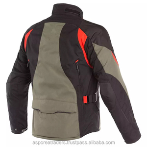 เสื้อแจ็กเก็ตมอเตอร์ไซค์สำหรับผู้ชายเสื้อสำหรับแข่งรถมอเตอร์ไซค์วิบากขนาดเล็กออกแบบได้ตามต้องการ LY610J4 - Product Image 2