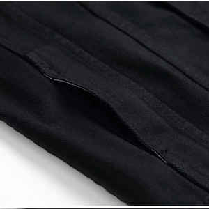 Service OEM Nouvelle Collection Automne Veste en Jean Homme Qualité Premium Fabrication Usine Vestes en Denim - Product Image 6