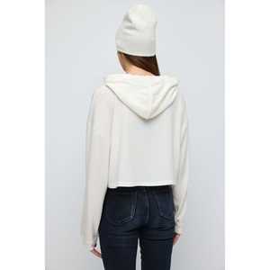 Top Corto de Cuello Redondo Suave al Tacto para Uso Diario en Tejido de Punto 100% Poliéster - Product Image 5