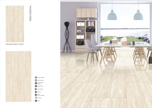 Carreaux de sol et de mur en porcelaine polie haute brillance Spider Natural 600x1200mm Inde Moderne - Product Image 5
