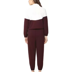 Ensembles de survêtements tendance 2025 pour hommes et femmes, style streetwear personnalisé, avec broderies et patchwork effet vieilli - Product Image 2