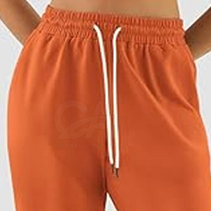 Precio razonable Crea tus propios pantalones Streetwear Casual Mujer Pantalones de mujer de gran tamaño personalizados - Product Image 3