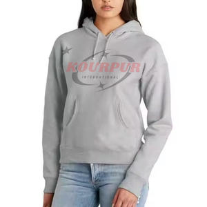 Nouvelle arrivée : sweat à capuche pour femme dans une couleur unique avec poches, confortable, respirant et élégant, à prix raisonnable. - Product Image 5