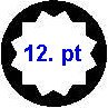 Open & Swivel End 12pt Socket Spanner Double End DIY Metric OEM with ED Color Plated Finish - Product Image 3
