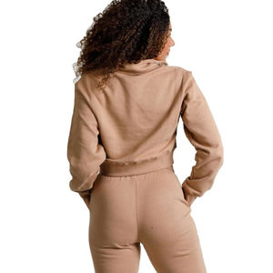Survêtements en molleton de coton 100%, sweats à capuche et sweat-shirts pour femmes, survêtements pour femmes survêtements pour femmes vêtements de sport pour femmes - Product Image 6