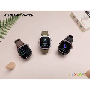 สมาร์ทวอทช์ Vidhon H12 หน้าจอ IPS ขนาด 36-40 มม. บลูทูธ วัดอัตราการเต้นของหัวใจ ตรวจจับการนอนหลับ กันน้ำระดับ IP67 นาฬิกาอัจฉริยะสำหรับทุกเพศ - Product Image 5