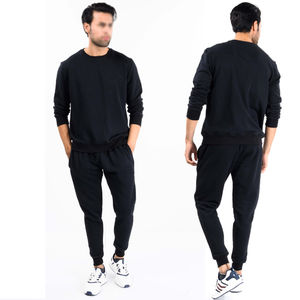 Survêtements d'extérieur pour hommes avec logo personnalisé 2025 Meilleures ventes Les hommes portent des survêtements de bonne qualité - Product Image 4