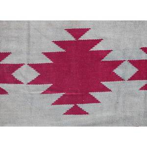 Alfombra de Algodón Trenzado Geométrico Azul Clásico Nayaab, Rectangular, con Rayas 3D, Patd-41, para Entrada y Sala de Estar - Product Image 2