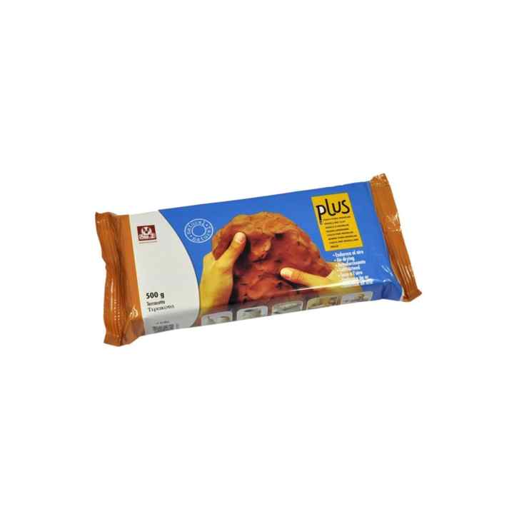 Sio-2 Plus Ceramic Clay 500 Gr. Color of Soil