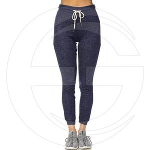 กางเกงวอร์มเอวสูงแบบใหม่ ดีไซน์เองได้ ผ้าฟลีซผสมคอตตอน/โพลีเอสเตอร์ - Product Image 2