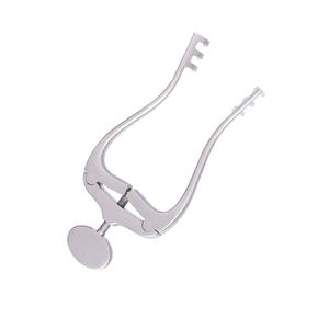 Jansen Retractores 10cm 3x3 Puntas Romas/Afiladas Instrumentos de Cirugía General de Acero Inoxidable de Alta Calidad Retractor de Retención Automática - Product Image 2