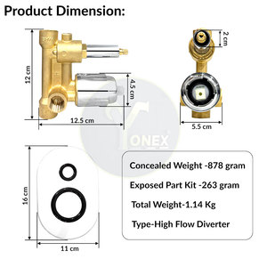 Desviador de Alto Flujo de Fabricación Industrial a Precio Económico, Desviador de Alto Flujo de Calidad, Desviador de Alto Flujo de Nuevo Estilo - Product Image 2