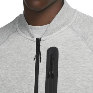 Sudadera con Capucha de Nailon/Algodón para Hombre, Corte Regular, Cierre Completo, Estampada, Transpirable, Personalizable, Deportiva, de Felpa Técnica - Product Image 5