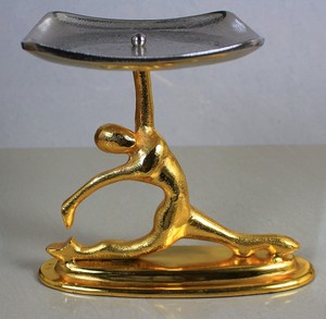 Plateau à fruits et à salade au design vintage moderne, taille personnalisable pour la décoration de la maison, plateau décoratif pour hôtel, plateau en forme de feuille - Product Image 4