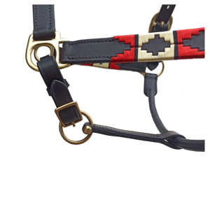 Licol en cuir réglable de haute qualité pour l'équitation en plein air, personnalisation multicolore acceptée, bride pour cheval - Product Image 5