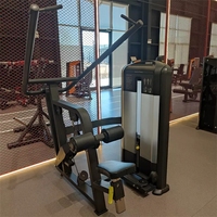 Máquina de Gimnasio de Alta Calidad para Entrenamiento de Fuerza 2026, Máquina de Polea con Carga de Pesas para Ejercicios de Pecho y Espalda, para Uso Comercial