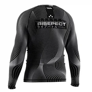 <b>Compression</b> <b>Shirt</b> Manufacturer Denim Quick Dry Custom <b>Men's</b> - Product Image 6