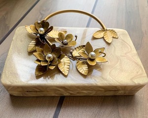 Bolso de mano de resina para mujer, elegante monedero acrílico estilo Ángel para boda, fiesta de noche, regalo de cumpleaños - Product Image 5