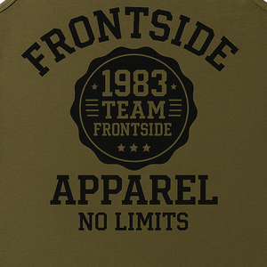 Débardeur de musculation pour homme, vert kaki, coupe ajustée, sans manches, veste de sport, entraînement physique, vêtements de fitness - Product Image 5