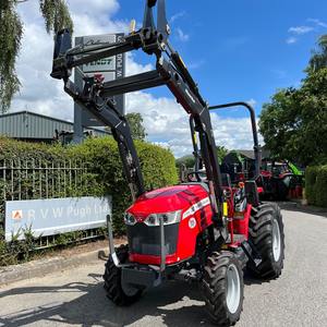 Tractor de ruedas multifuncional MASSEY FERGUSON M1735, componentes de núcleo de cargador frontal alto, incluye bomba de engranajes de motor de rodamiento - Product Image 6