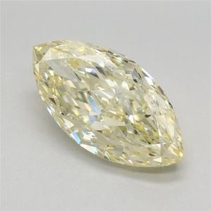 VS1เพชรสีเหลืองแฟนซี2.12ct งานในห้องทดลอง - Product Image 3