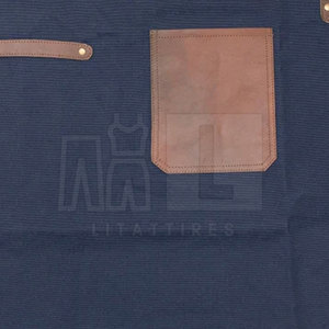Delantales de trabajo de cuero de alta calidad, novedad de 2025, ropa de último estilo hecha en - Product Image 6