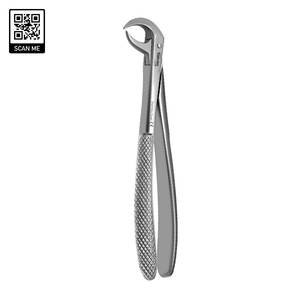 Pinzas de Extracción Dental Manuales Nuevas, Patrón Inglés, Calidad Premium, Acero Inoxidable Alemán, Certificación CE, Agarre Ergonómico - Product Image 2