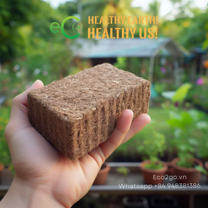 Suministros al por mayor Turba de coco en bloque Bloque de turba de coco orgánico para cultivo de plantas/Turba de coco Bloques de 5Kg/Turba de coco de Eco2go - Product Image 5