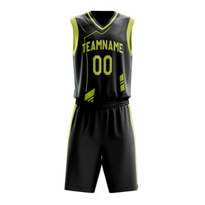 Camiseta de baloncesto personalizada con número de nombre de equipo, Camiseta deportiva, camiseta sin mangas de baloncesto y uniforme corto para adultos/niños, novedad - Product Image 1