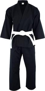 ชุดยูโดใหม่ 8 ออนซ์ สำหรับผู้ใหญ่ สีตามสั่ง คุณภาพสูง ผลิตจากผ้าโมดอล พร้อมงานปัก 3 มิติ และเข็มขัดสีขาว - Product Image 4