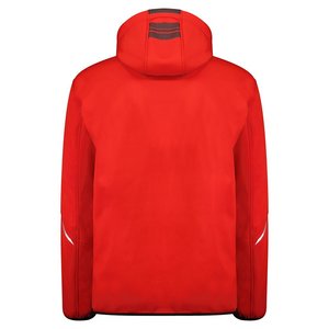 Nouvelle veste Premium Adventure Wear Softshell à capuche coupe décontractée pour hommes luxe respirant coupe-vent fermeture éclair hommes veste - Product Image 2