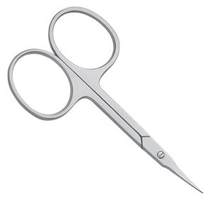 Tijeras para cutículas, hoja curva extra fina, tijeras para cutículas de manicura y pedicura de belleza afiladas - Product Image 6