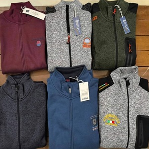 เสื้อกันหนาวมีฮู้ดสำหรับผู้ชายผ้าคอตตอนมีฮู้ดผ้าฟลีซโพลีเอสเตอร์สำหรับฤดูหนาว - Product Image 6