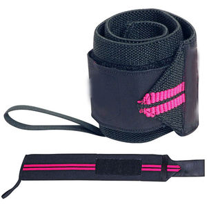 Best Quality Elastic Strength Gym <b>Wrist</b> Wraps Adjustable Weight <b>Wrist</b> Band <b>Power</b> Lifting <b>Wrist</b> Wraps OEM Serviced Design - Product Image 2