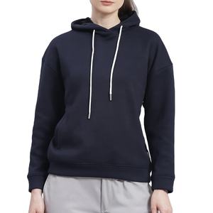 เสื้อฮู้ดผู้หญิงรุ่นใหม่ล่าสุดปี 2025 ผ้าฟลีซระบายอากาศ ทรงเข้ารูป พิมพ์ลายตามสั่ง ผ้าฝ้าย 100% - Product Image 1