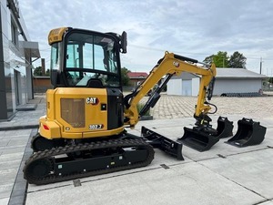 รถขุดไฮดรอลิกแบบตีนตะขาบ MINI CAT 302.7 301.5 301.7 301.8 303 303.5 304 305 306 C307.5 308 309 310 มือสองจากญี่ปุ่น - Product Image 4
