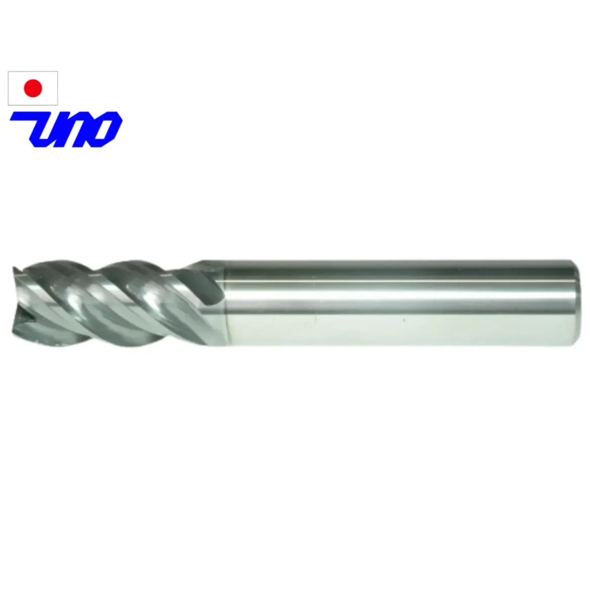 Hình học đặc biệt cho phép gia công tốc độ cao Nhật Bản Carbide OEM thô CNC công cụ 1/2 "End Mill với logo