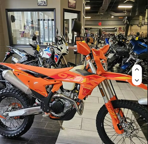 SHARP 2025 KTMs 500 EXC-F - Product Image 1