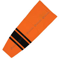 Chaussettes de hockey sur glace de style professionnel avec panneaux en maille et conception sûre pour l'entraînement ou les uniformes d'équipe Chaussettes de hockey sur glace