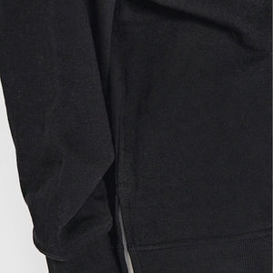 À la mode femmes surdimensionné sweat coton polaire tissu pull à manches longues coupe ample chaud hiver haut décontracté pour dames - Product Image 2