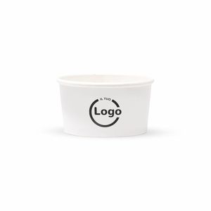 Gobelets en papier biodégradables à double paroi 80cc - Personnalisables, économiques, qualité alimentaire pour sodas et boissons artisanales - Product Image 2