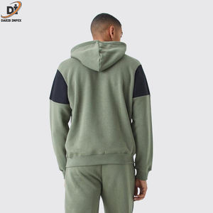 2024 El mejor chándal transpirable para hombre con logotipo personalizado Venta caliente al por mayor Conjuntos de invierno - Product Image 3