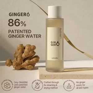Ginger6 White Blossom Essence Toner Hot New Arrival Tóner de piel fabricado en Corea con función de blanqueamiento Producto al por mayor - Product Image 5