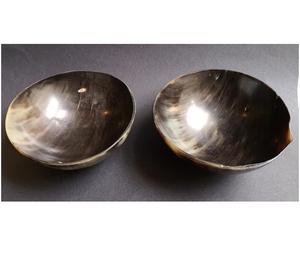 Bol en corne de buffle naturelle en gros, produit artisanal - Product Image 2