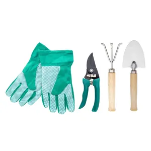 Set da Giardino Personalizzato Jardin con Attrezzatura Protettiva e Guanti per Cura del Giardino all'Aperto - Product Image 2