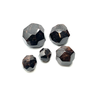 Piedra de Granate Natural en Forma de Dodecaedro, Cristal Geométrico, Ágata, Gema Curativa, Venta al Por Mayor - Product Image 4