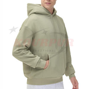 Nueva llegada de alta calidad de algodón mezclado de mezclilla de los hombres de alta calidad lágrimas Sudadera con capucha ropa de diseñador de lujo Sudadera con capucha de diseñador - Product Image 4