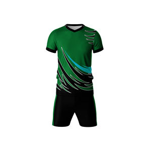 Tenues de rugby personnalisées imprimées, séchage rapide, respirantes, haute qualité, 100% polyester, vêtements de sport d'équipe personnalisés, uniformes de rugby - Product Image 3