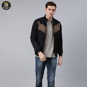 Chaqueta Bomber con Cuello Alto para Hombre, Personalizada con Logotipo, de Alta Calidad, Cómoda para Invierno, Múltiples Colores, Logotipo Frontal - Product Image 4